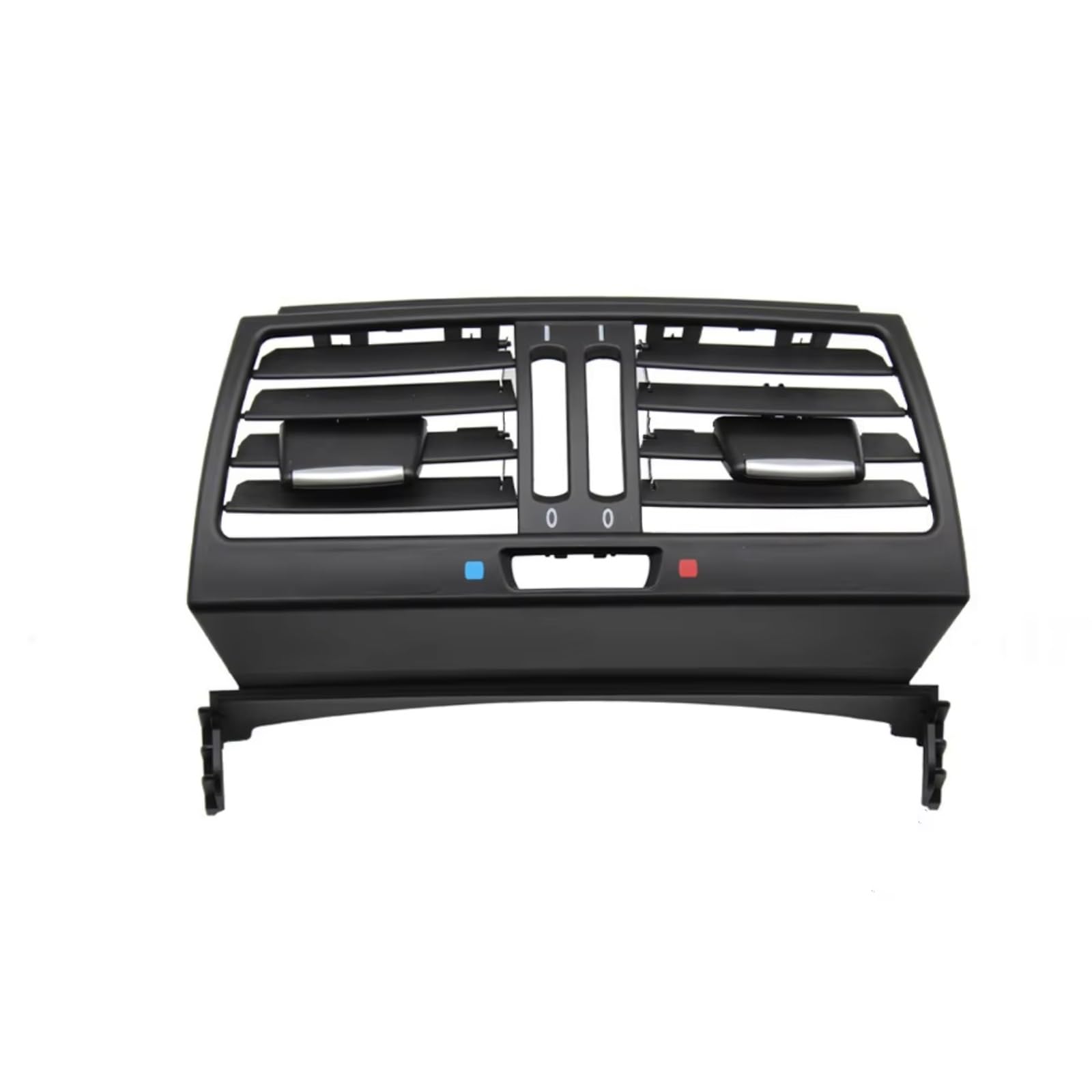 CHEFRU Entlüftungsauslass Kompatibel Mit X5 X6 Für E70 E71 E72 2007–2014 LHD RHD Vorne Zentral Links Rechts Hinten Klimaanlage AC Vent Grille Outlet Panel(1 Hole Rear) von CHEFRU