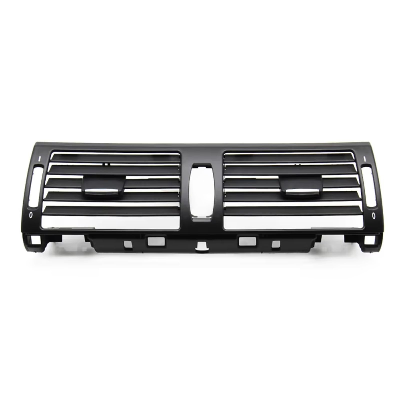 CHEFRU Entlüftungsauslass Kompatibel Mit X5 X6 Für E70 E71 E72 2007–2014 LHD RHD Vorne Zentral Links Rechts Hinten Klimaanlage AC Vent Grille Outlet Panel(Central) von CHEFRU