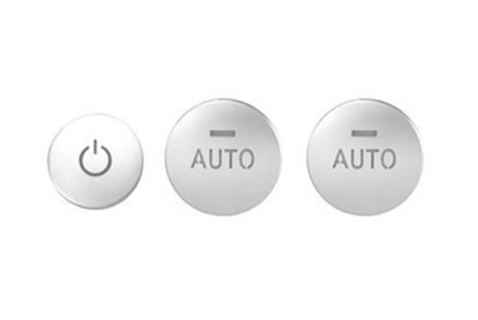 CHEFRU Fahrzeuginnenraum Auto Klimaanlage Knopf Lautstärke Audio Control Button Cover Aufkleber Kompatibel Mit F11 X5 F15 X6 F16 F10 F18 F12 F13 F01 F02 von CHEFRU