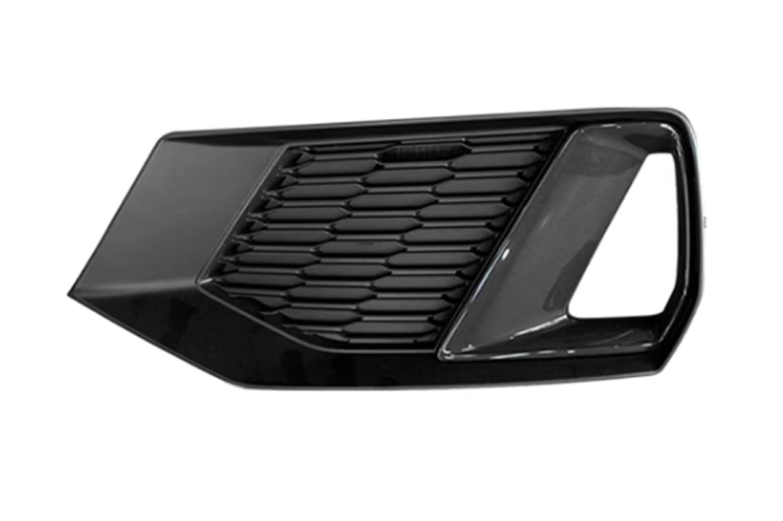 CHEFRU Kompatibel Mit A7 2019 2020 2021 2022 2023 Autozubehör Nebelscheinwerferabdeckung Zierleisten Auto Frontstoßstange Unterer Kühlergrill Nebel stoßstange Grill(1PCS Left) von CHEFRU