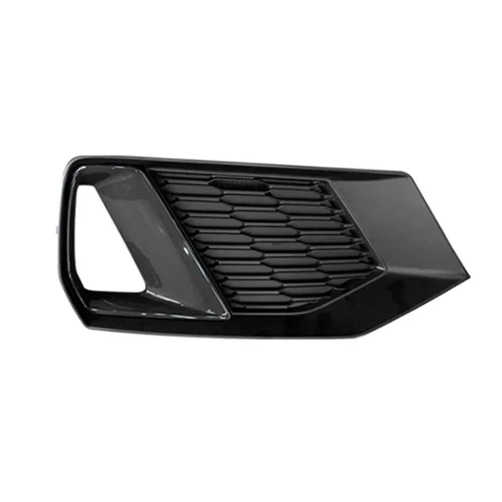 CHEFRU Kompatibel Mit A7 2019 2020 2021 2022 2023 Autozubehör Nebelscheinwerferabdeckung Zierleisten Auto Frontstoßstange Unterer Kühlergrill Nebel stoßstange Grill(1PCS Right) von CHEFRU