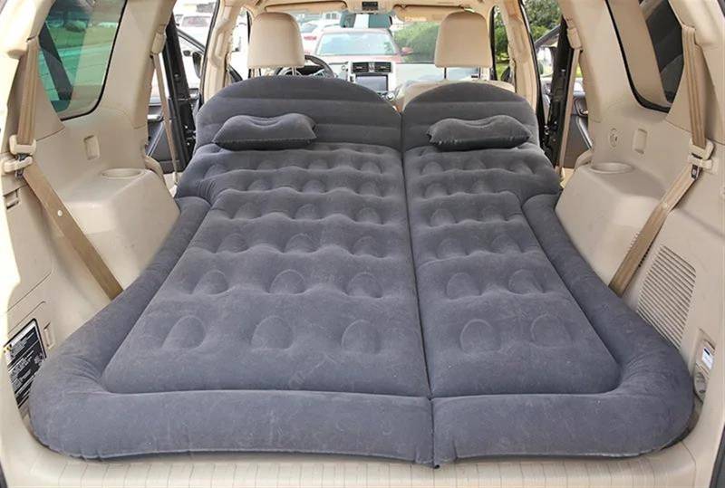 CHEFRU Kompatibel Mit Auto-SUV-MPV-Matratze, Aufblasbar, Multifunktionale Aufblasbare Matratze, Luftmatratze, Ruhe, Schlaf, Reisen, Camping, 175 X 125 cm Luftmatratzen Auto(2) von CHEFRU