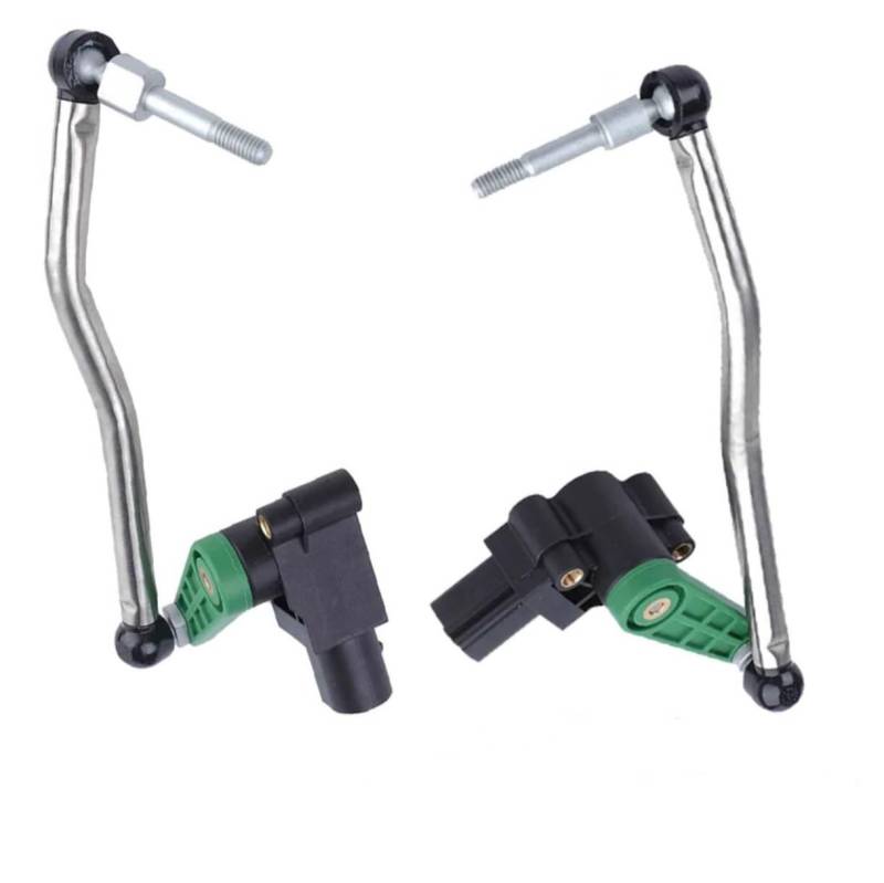 CHEFRU Kompatibel Mit Bentley-Aufhängungshöhensensor Vorne Links Rechts Höhensensor Höhenniveausensor Luftfederungen 3W0941285E 3W0941286E Autoteile(Front Pair) von CHEFRU