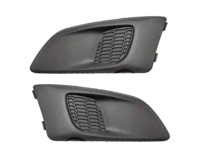 CHEFRU Kompatibel Mit Chevrolet Für Aveo 2011 2012 2013. Kühlergrill-Fahrlampenabdeckung, Nebelscheinwerferrahmen, Nebellampengehäuse stoßstange Grill(2PCS Left and Right) von CHEFRU