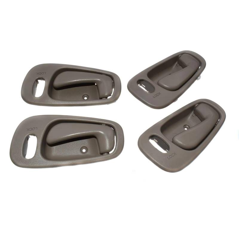 CHEFRU Kompatibel Mit Chevrolet Für Prizm 1998 1999 2000 2001 2002 69206–02060 Auto-Innentürgriff-Reparatursatz Innen Innen Türgriffe Griff Innentür(Set) von CHEFRU