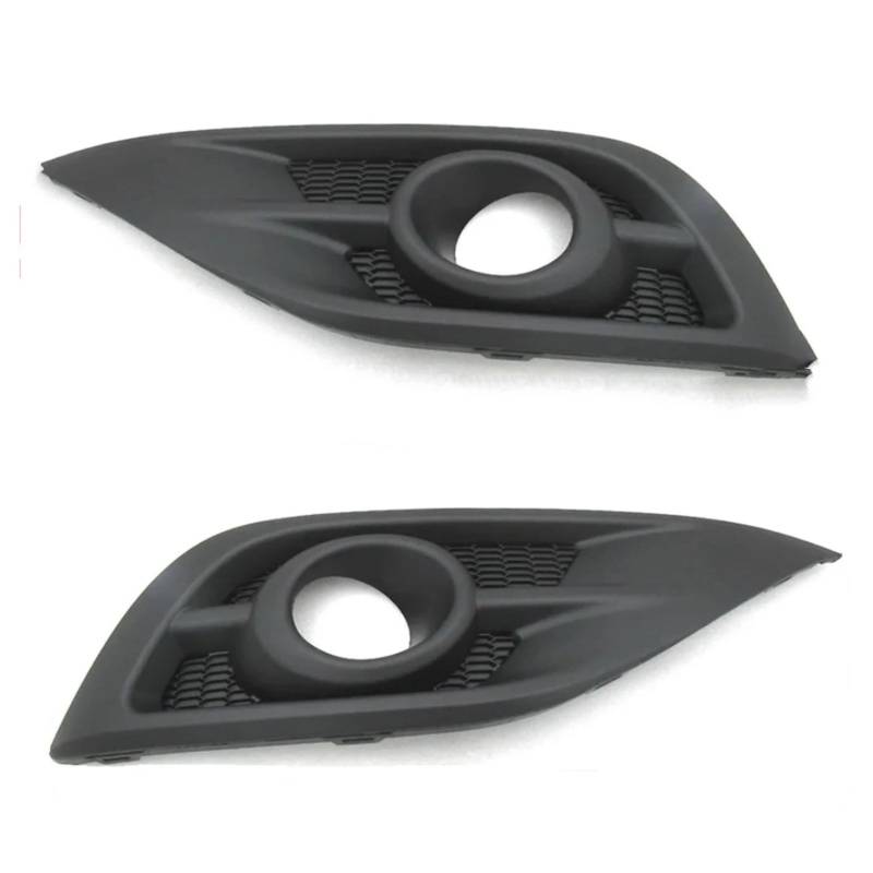 CHEFRU Kompatibel Mit Cr-V 2012 2013 2014 Autozubehör Nebelscheinwerferrahmen Antibeschlag-Lichtschale Frontgitter stoßstange Grill(2PCS Left and Right) von CHEFRU