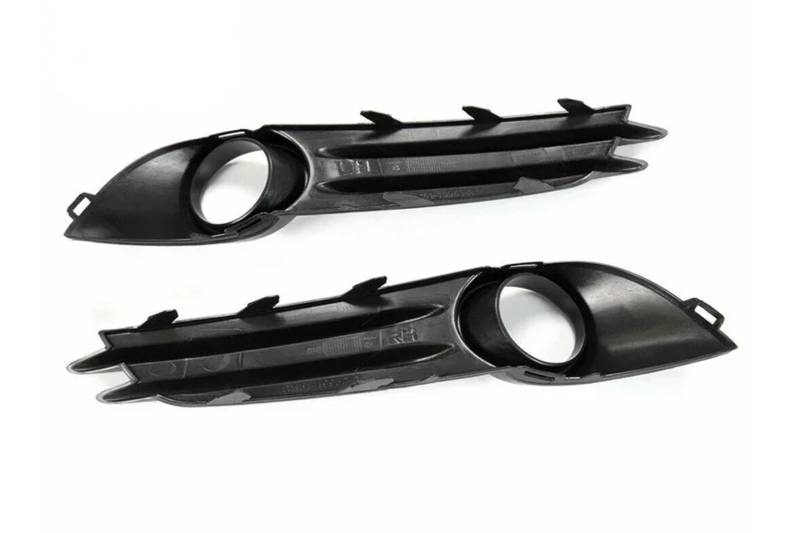 CHEFRU Kompatibel Mit Ford Für Focus St 2012 2013 2014 Frontstoßstange Nebelscheinwerfer Lampenabdeckung Gitter Ersatzlampenrahmen stoßstange Grill(2PCS Left and Right) von CHEFRU