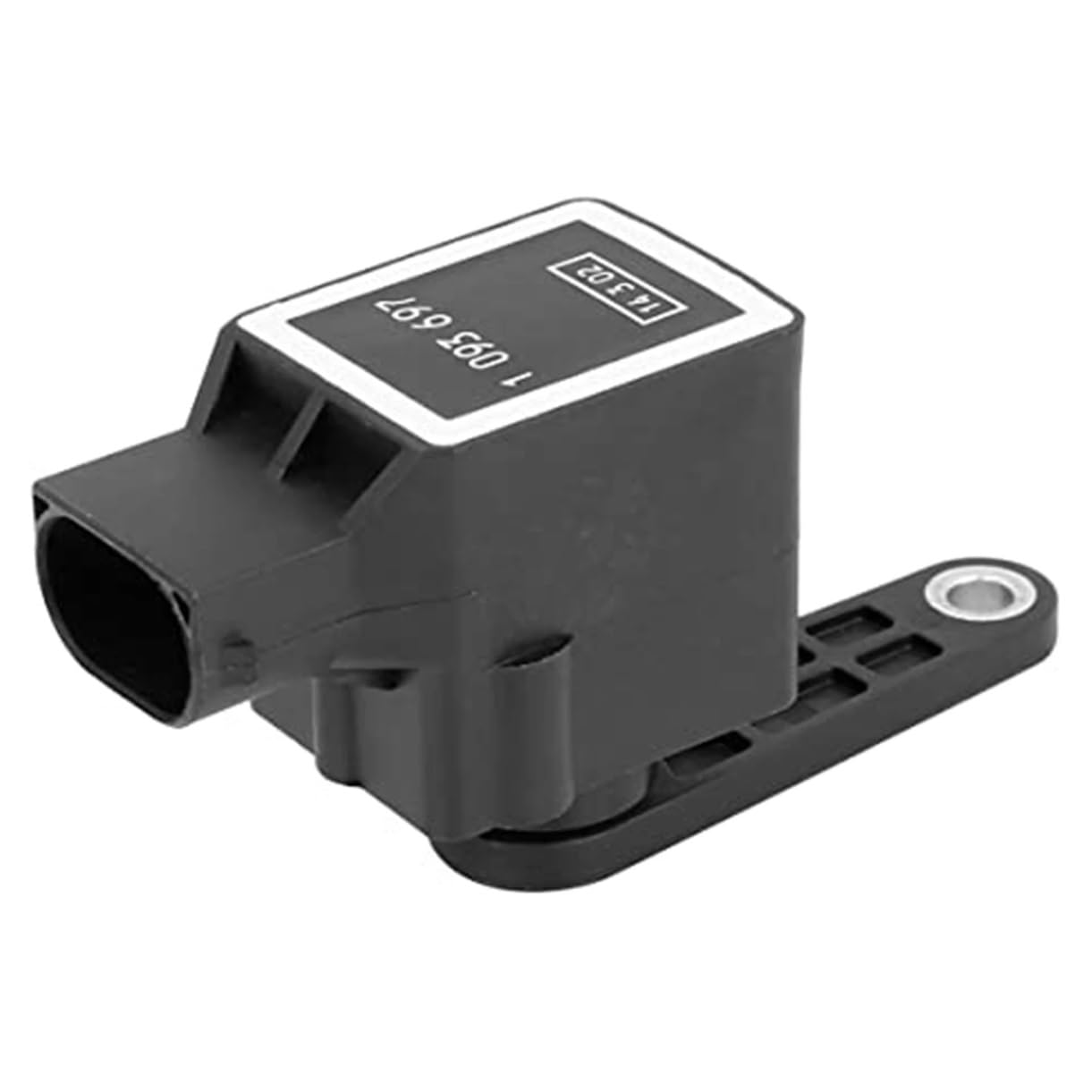 CHEFRU Kompatibel Mit Für E46 E39 E60 E61 E63 E64 316i E38 E65 E66 E53 E85 Z8 Autoaufhängung Scheinwerfer-Niveausensor Höhensensor 37140141444 Autoteile von CHEFRU