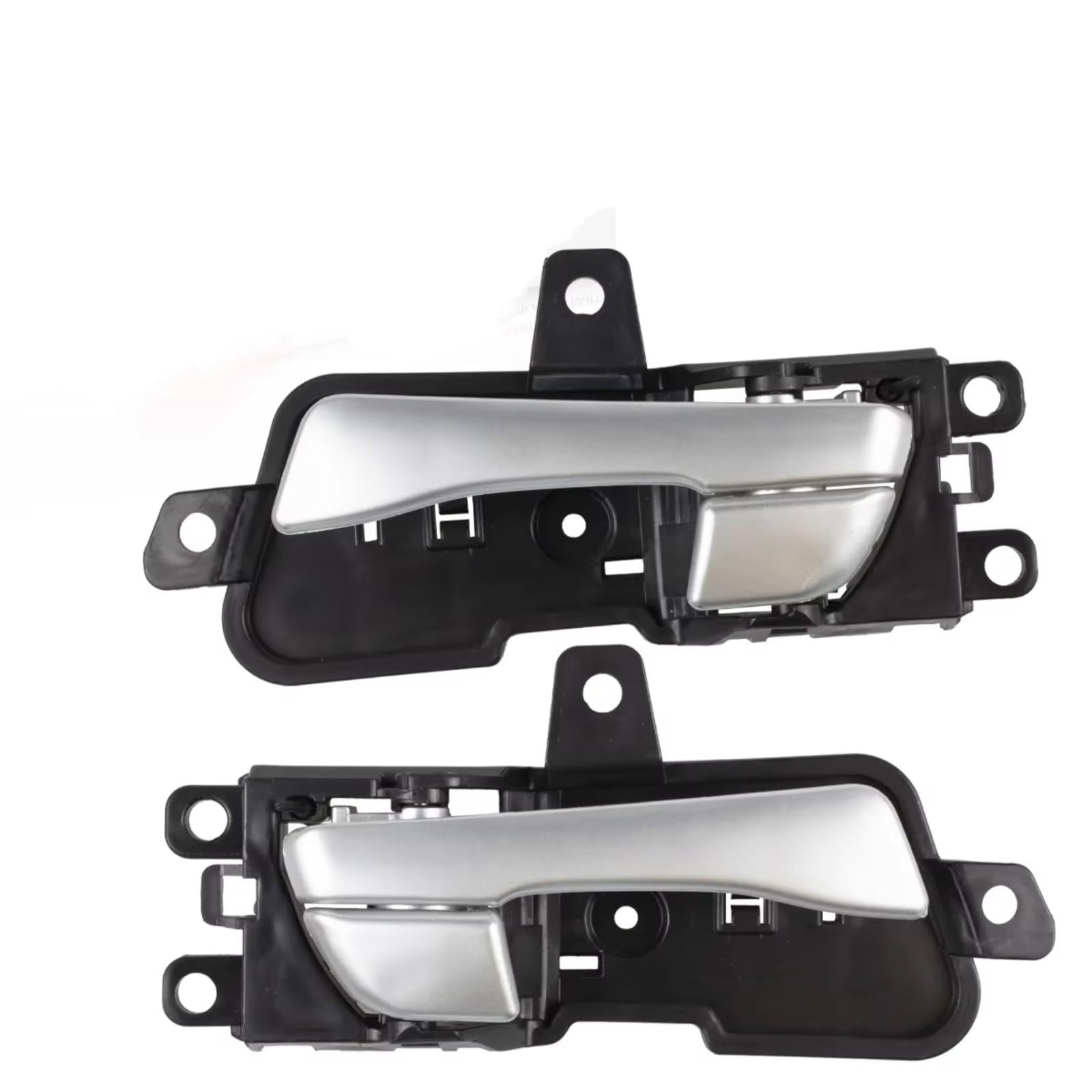 CHEFRU Kompatibel Mit Hyundai Für Sonata 2011 2012 2013 2014 82610-3S010 Auto-Innenraum Innen Innentürgriff Auto-Innentürgriff Griff Innentür(1 Pair Silver) von CHEFRU