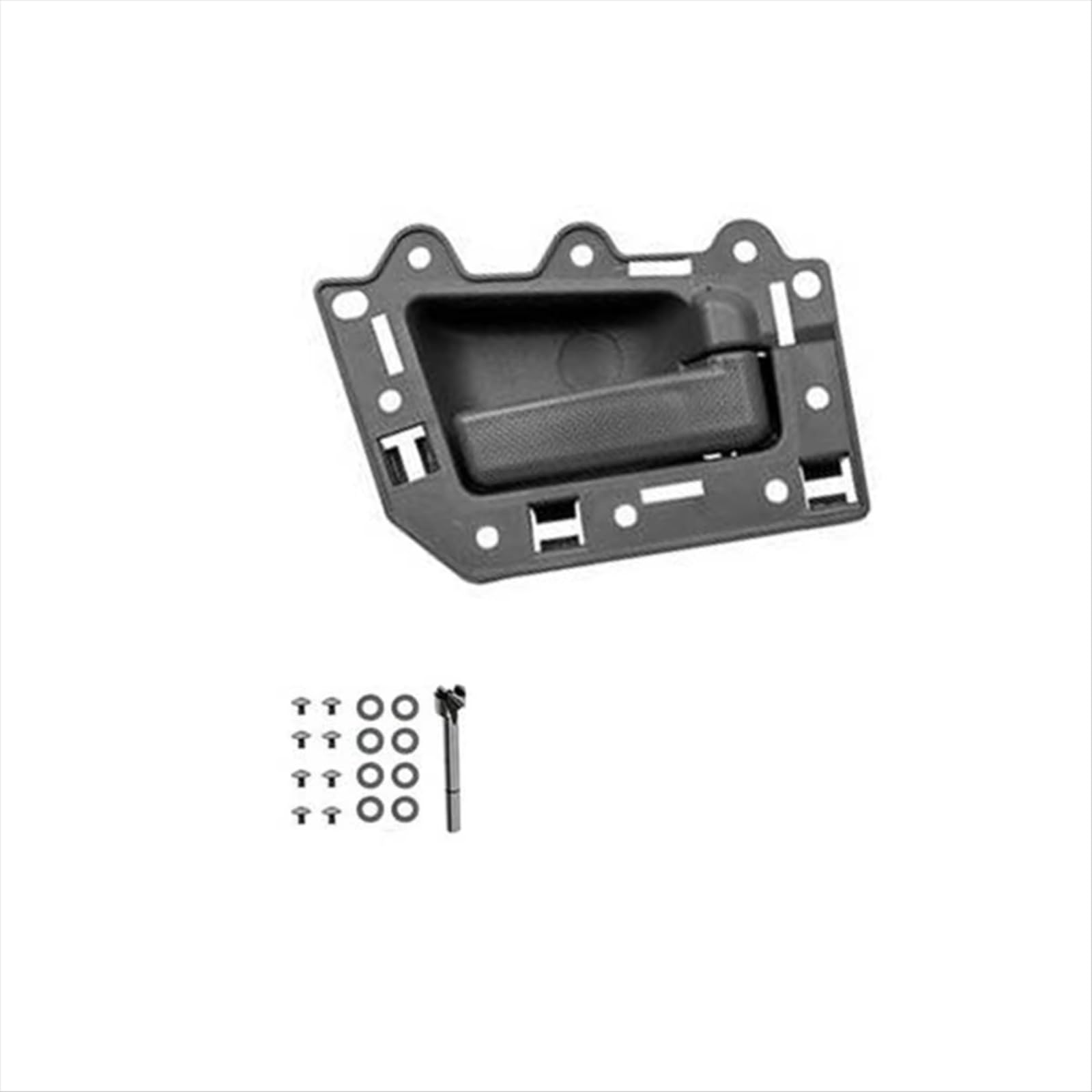 CHEFRU Kompatibel Mit Jeep Für Grand Für Cherokee 2005 2006 2007 2008 2009 2010 2011 5HR421J3AK Auto Innen Innentürgriff Autoinnenraum Rechts Griff Innentür von CHEFRU