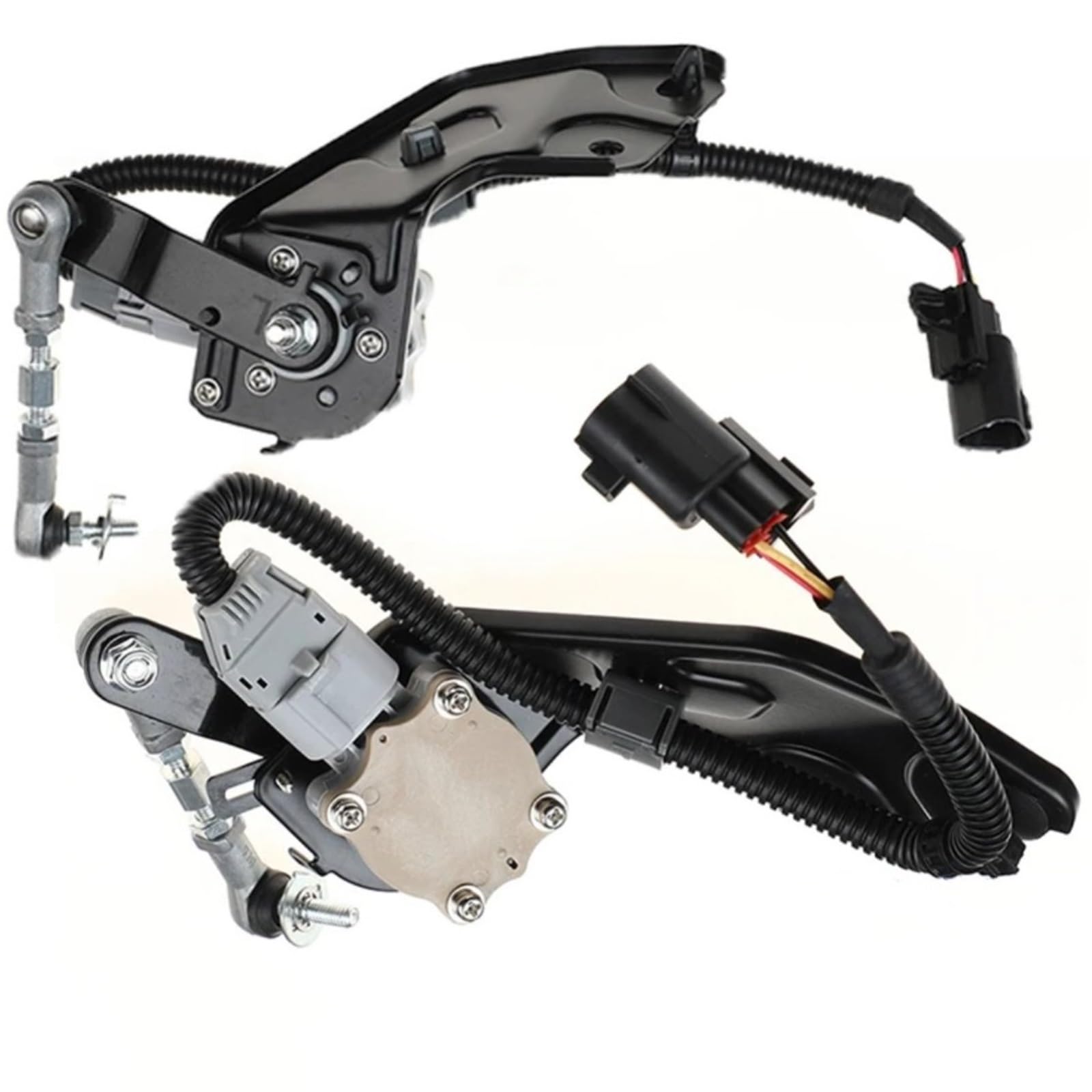 CHEFRU Kompatibel Mit Lexus Für Gx470 2003 2004 2005 2006 2007 2008 2009 Höhensensor Vorne Rechts Höhensensor 89408-60011 89407-60022 Autoteile(Front Left+Right) von CHEFRU