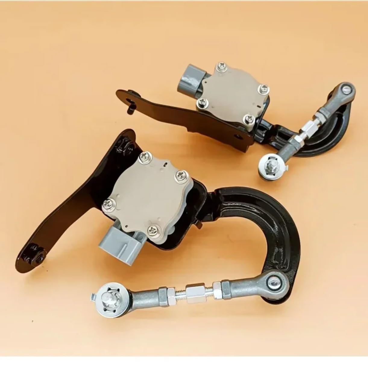 CHEFRU Kompatibel Mit Lexus Für RX350 Basis Sport Utility 4-Türer 3,5 L 2007 2008 2009 Auto Luftfederung Höhensensor 89408-48020 89407-48030 Autoteile(Left+Right) von CHEFRU