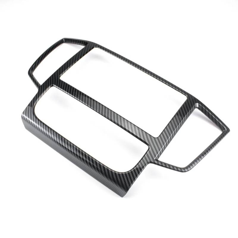 CHEFRU Kompatibel Mit Mitsubishi Für Strada Für Triton Für L200 2019 2020 2021 2022 Mittelkonsole Navigation AC Vent Frame Trim Cover Auto Dekoration(2 pcs) von CHEFRU