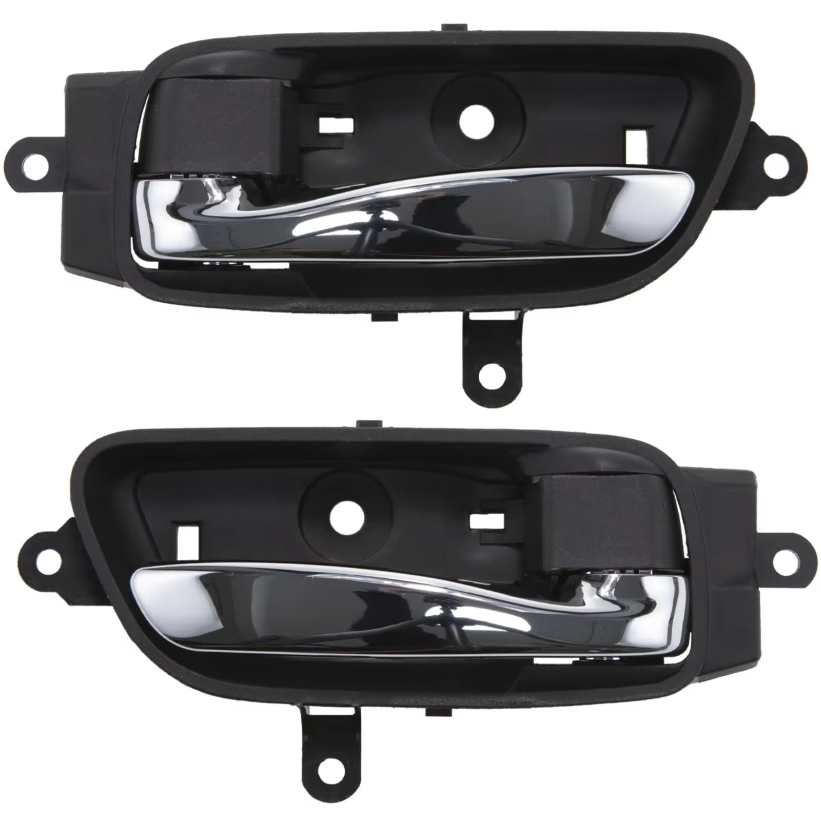 CHEFRU Kompatibel Mit Nissan Für Altima Für Pathfinder 2013 2014 2015 2016 2017 2018 80670-3TA0D Auto-Innentürgriff Griff Innentür(Pair) von CHEFRU