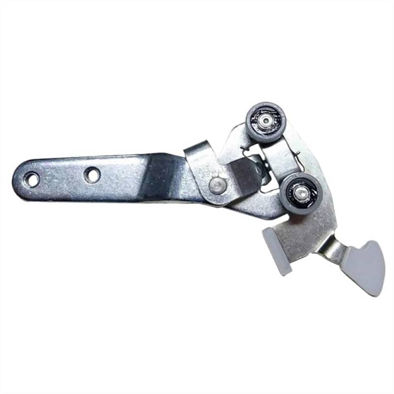 CHEFRU Kompatibel Mit Peugeot Für Boxer 2002 2003 2004 2005 2006 OEM: 1352331080 9033S0 1334552080 9033E9 Scharnierrollenführung Für Rechte Untere Schiebetür Aussentürgriff Scharnier von CHEFRU