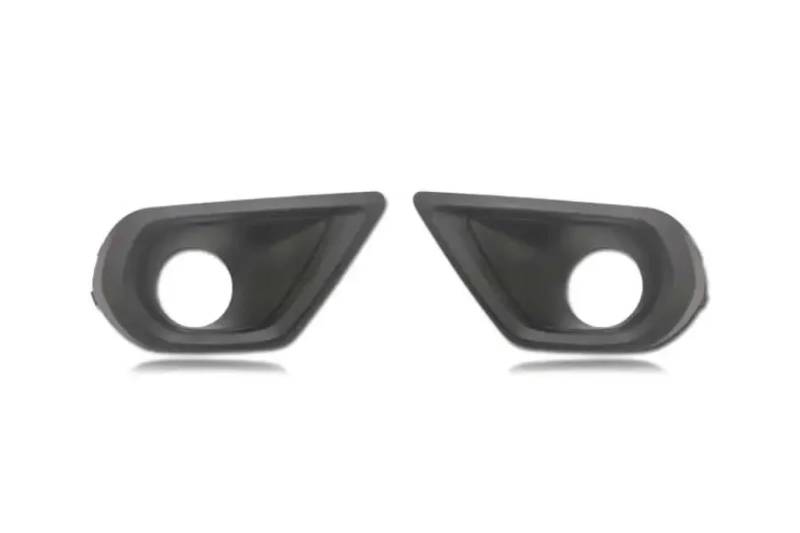 CHEFRU Kompatibel Mit Subaru Für Forester 2013 2014 2015 Autozubehör Nebelscheinwerferrahmen Frontstoßstangengrill Fahrlichtabdeckung stoßstange Grill(2PCS Left and Right) von CHEFRU