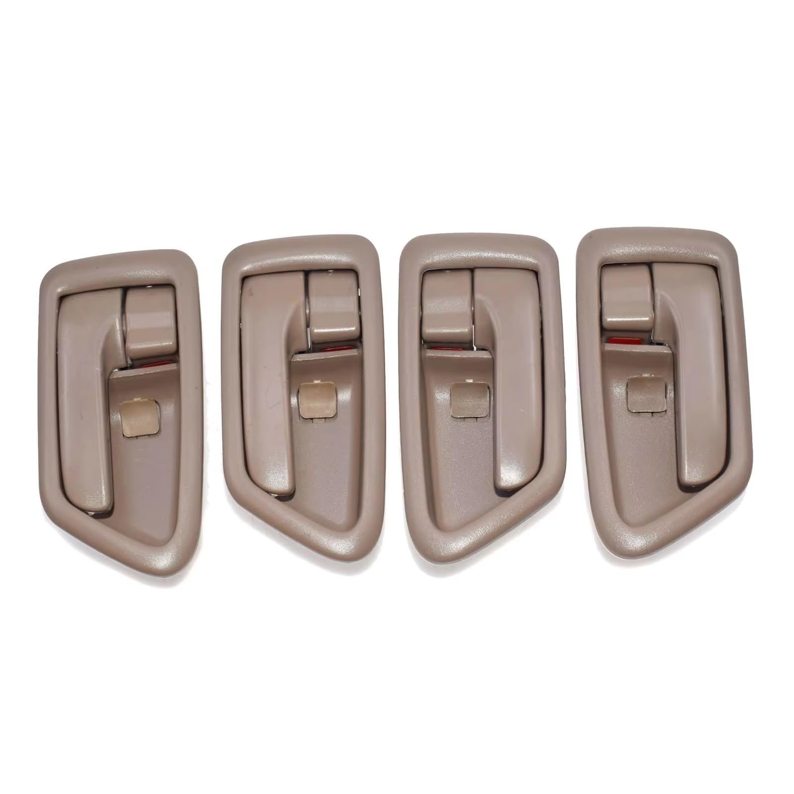 CHEFRU Kompatibel Mit Toyota Für Camry 1997 1998 1999 2000 2001 69205-AA010 Auto-Türgriff-Zierschale Im Inneren Türgriff Griff Innentür(Beige Set) von CHEFRU