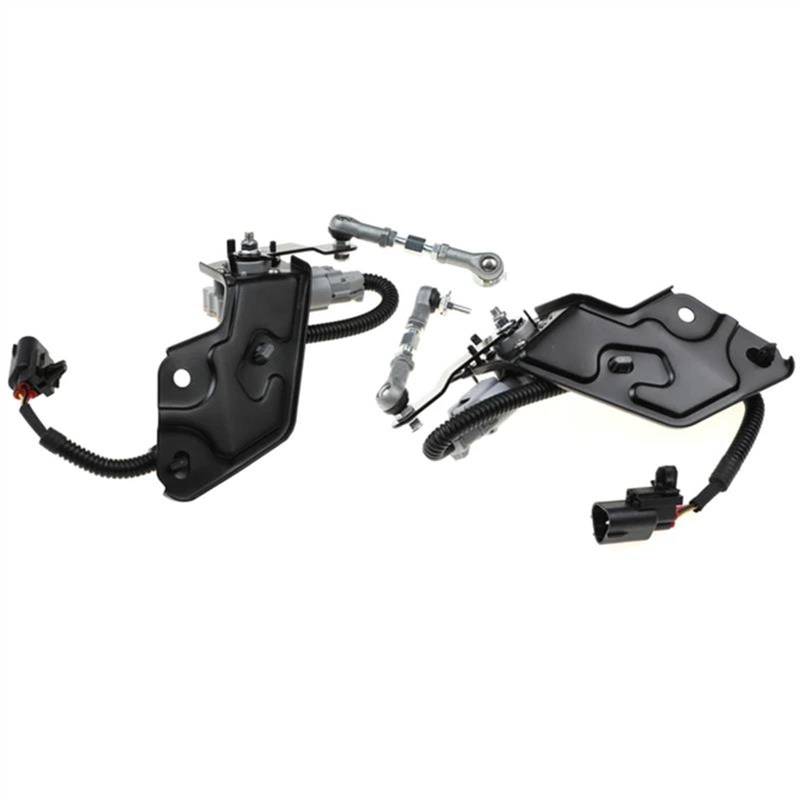 CHEFRU Kompatibel Mit Toyota Für Land Für Cruiser 120 2002 2003 2004 2005 2006 2007 2008 2009 Auto Hinten Rechts/Links Aufhängungsniveau-Höhensensor 8940860011 8940760022 Autoteile(A Pair) von CHEFRU