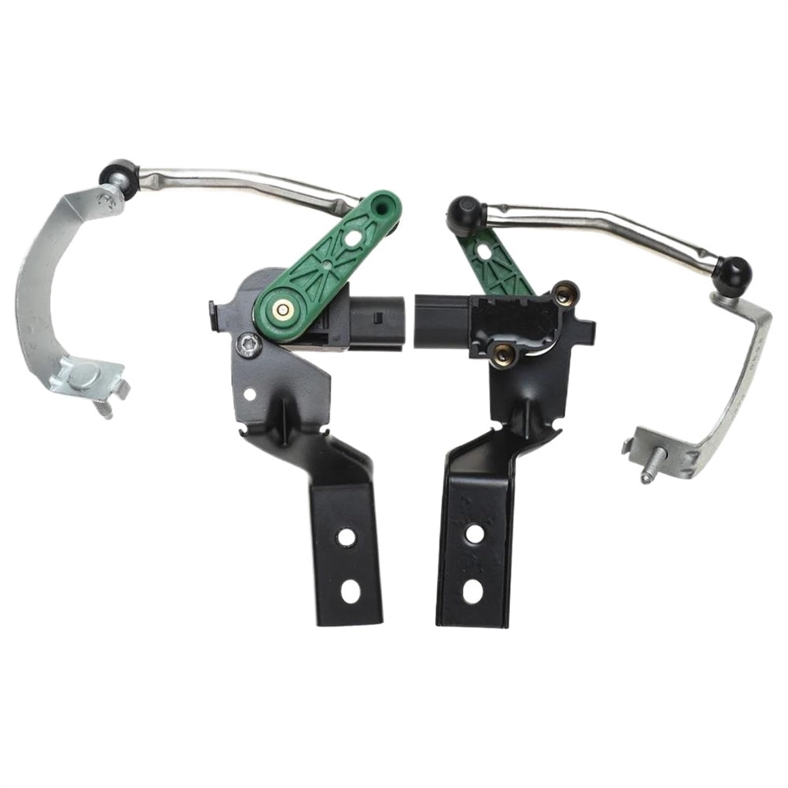 CHEFRU Kompatibel Mit VW Für Passat B8 2014 2015 2016 2017 2018 Auto Vorne Links/Rechts Suspension Höhe Niveau Sensor 5Q0412522C 5Q0412521C Autoteile(A Pair) von CHEFRU