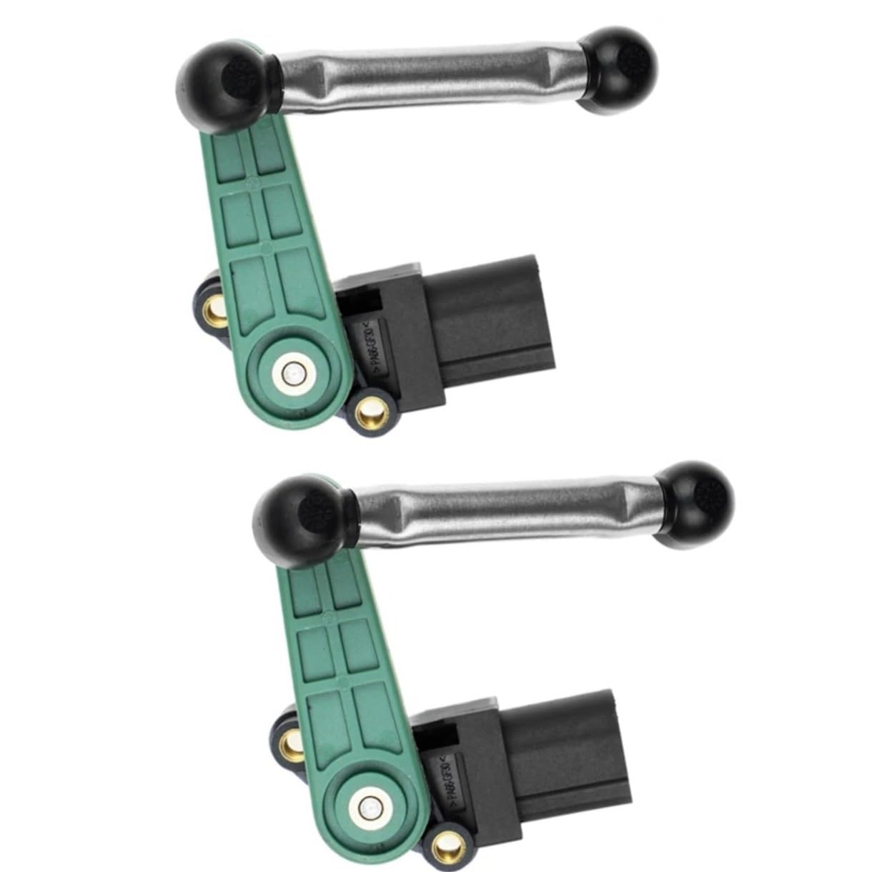 CHEFRU Kompatibel Mit VW Für Touareg Für 7p 2012 Suspension Fahrt Höhe Level Sensor Hinten Luftfederung Level Sensor 7P0616571 Autoteile(2pcs) von CHEFRU