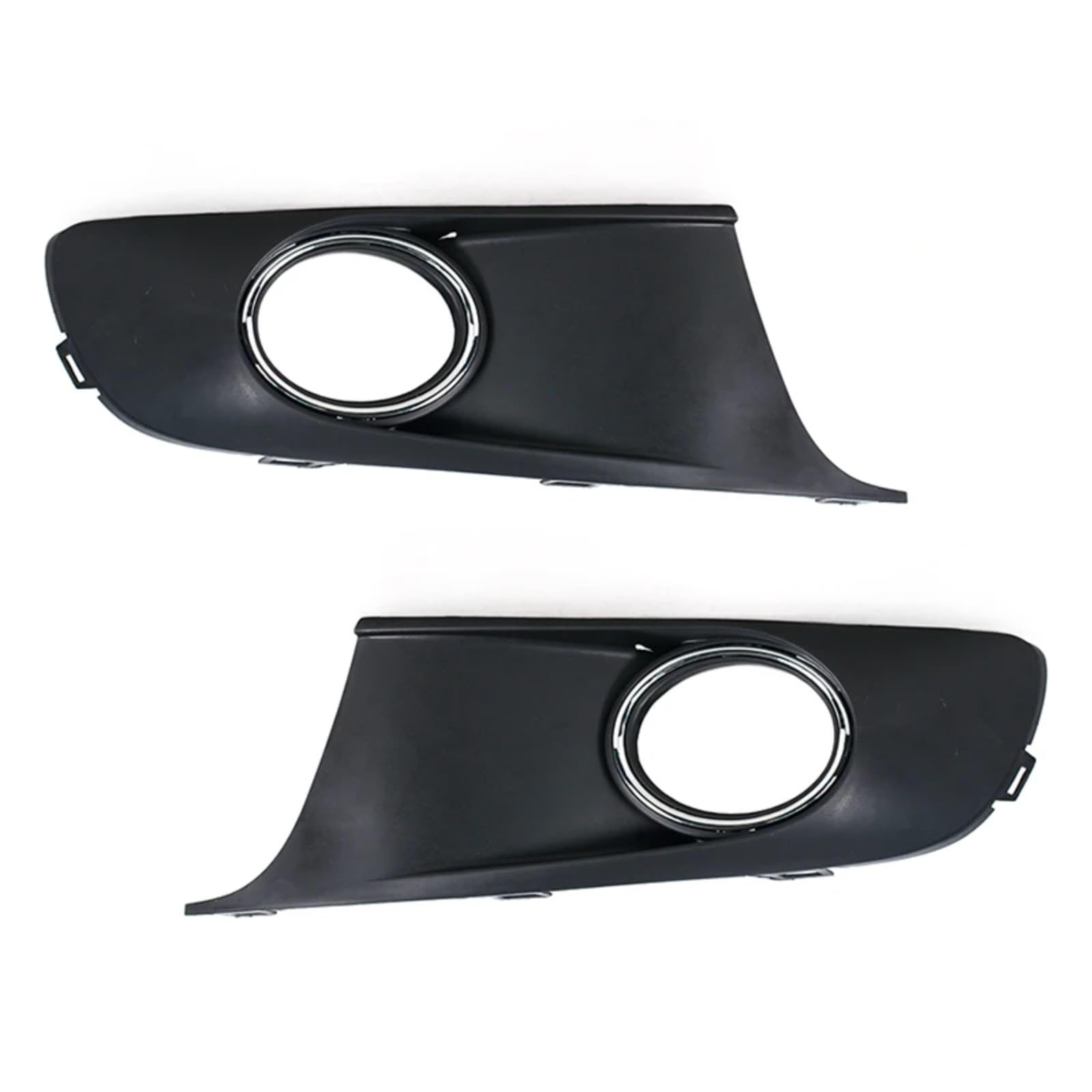 CHEFRU Kompatibel Mit Vw Für Caddy 2011 2012 2013 2014 1 Paar Licht Lampe Kühlergrill Trim Abdeckung Rahmen Nebelscheinwerfer 1T085-3666P stoßstange Grill(Left and Right) von CHEFRU