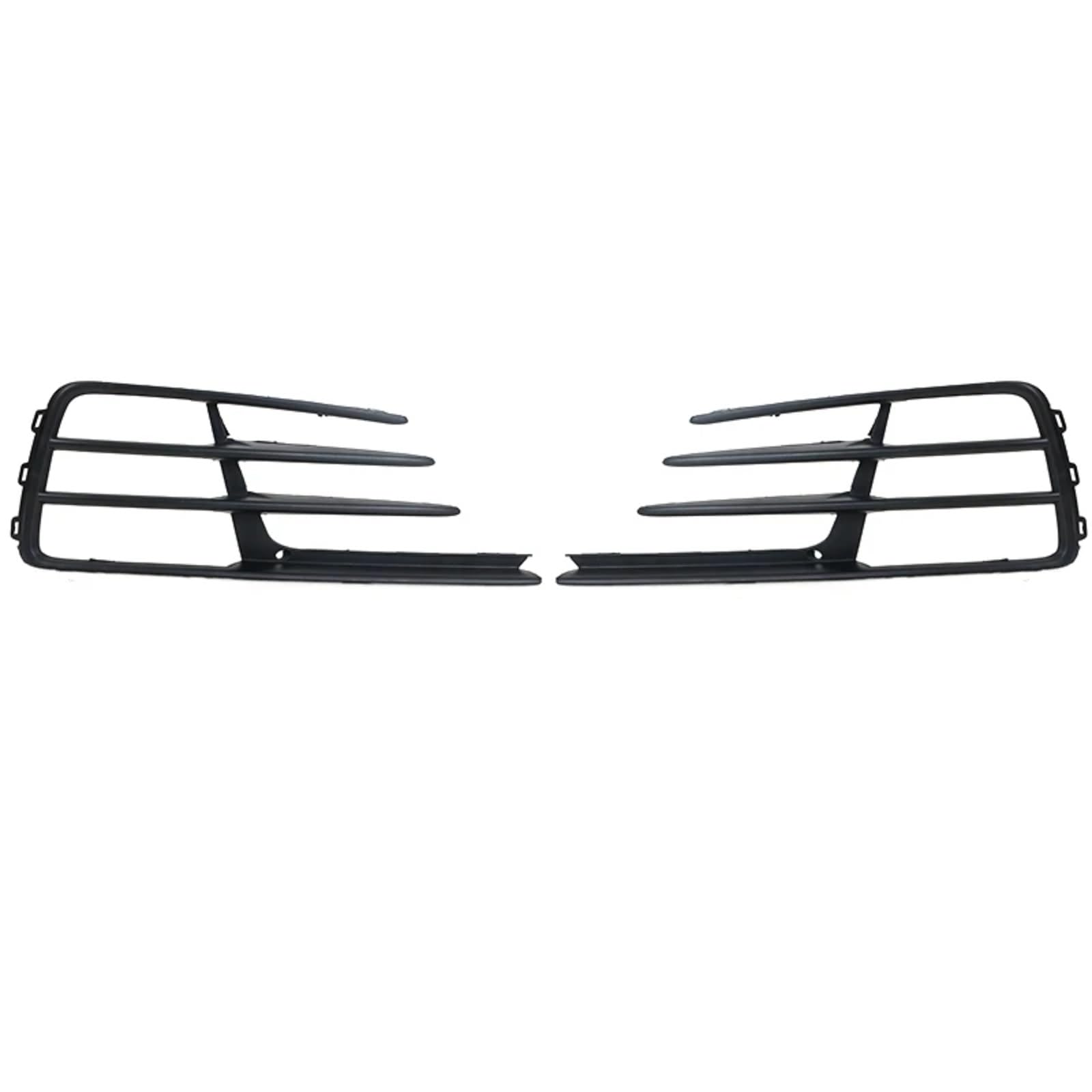 CHEFRU Kompatibel Mit Vw Für Scirocco 2015 2016, 1 Paar Auto-Frontstoßstange, Nebelscheinwerfer, Grill-Abdeckung, Verkleidung 1K8853666E stoßstange Grill(1pair) von CHEFRU