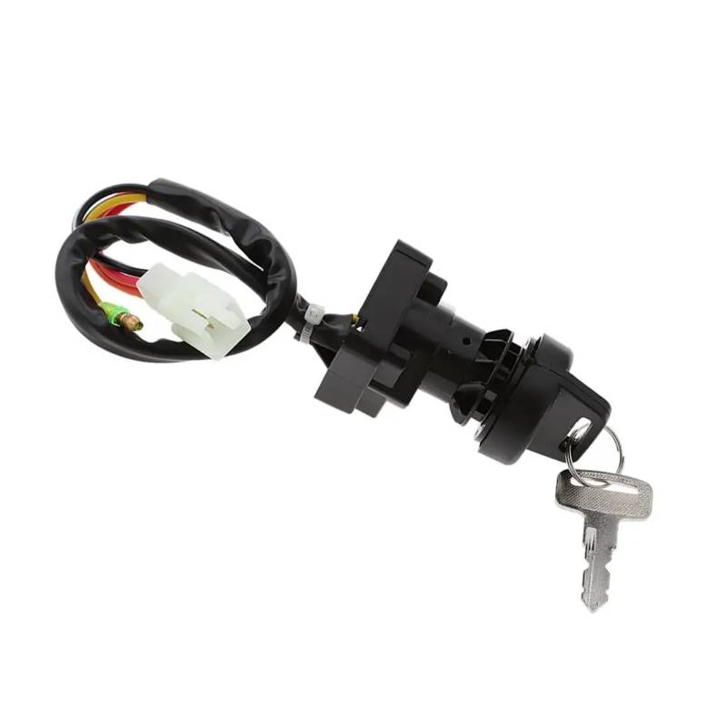 CHEFRU Motorrad Zündschalter Kompatibel Mit Suzuki Für LT-80 LT80 LT 80 1996-2006 ATV Zündung Starter Schalter Lenkung Lock Barrel Schlüssel von CHEFRU