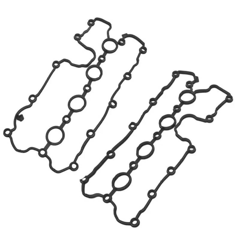 CHEFRU Motorventildeckeldichtung Kompatibel Mit A6 A8 Q7 R8 RS5 OE: 079103483T 079103484C Ventildeckeldichtung Motorventildeckel-Dichtungssatz von CHEFRU