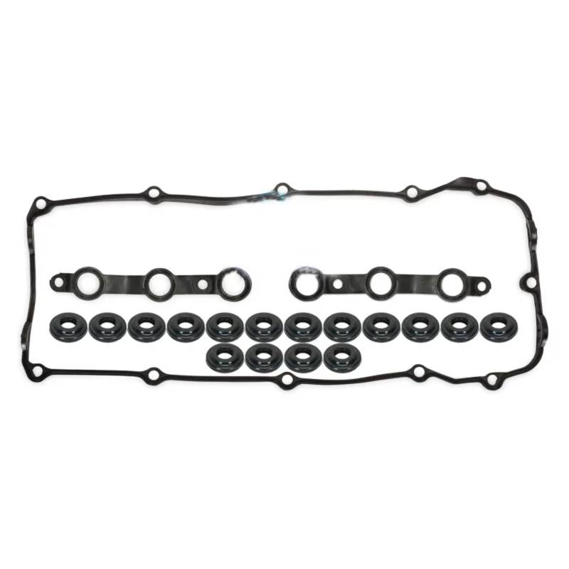 CHEFRU Motorventildeckeldichtung Kompatibel Mit Für E38 728I E53 X5 E36 Z4 OE: 11120030496 11129070990 Automotor Ventildeckeldichtung Zylinderkopfschraubendichtung Ventildeckeldichtung Zylinderkopf von CHEFRU