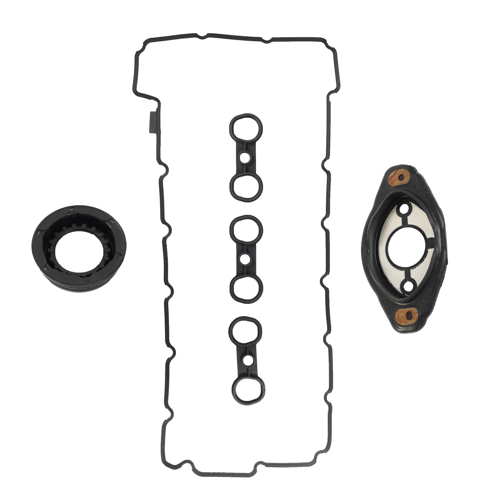 CHEFRU Motorventildeckeldichtung Kompatibel Mit Für X1 X3 X5 Z4 323i 325i 328i 330i 528i OE: 11127582245 11127559311 Autozubehör Motorventile Deckeldichtung Ventildichtungen von CHEFRU