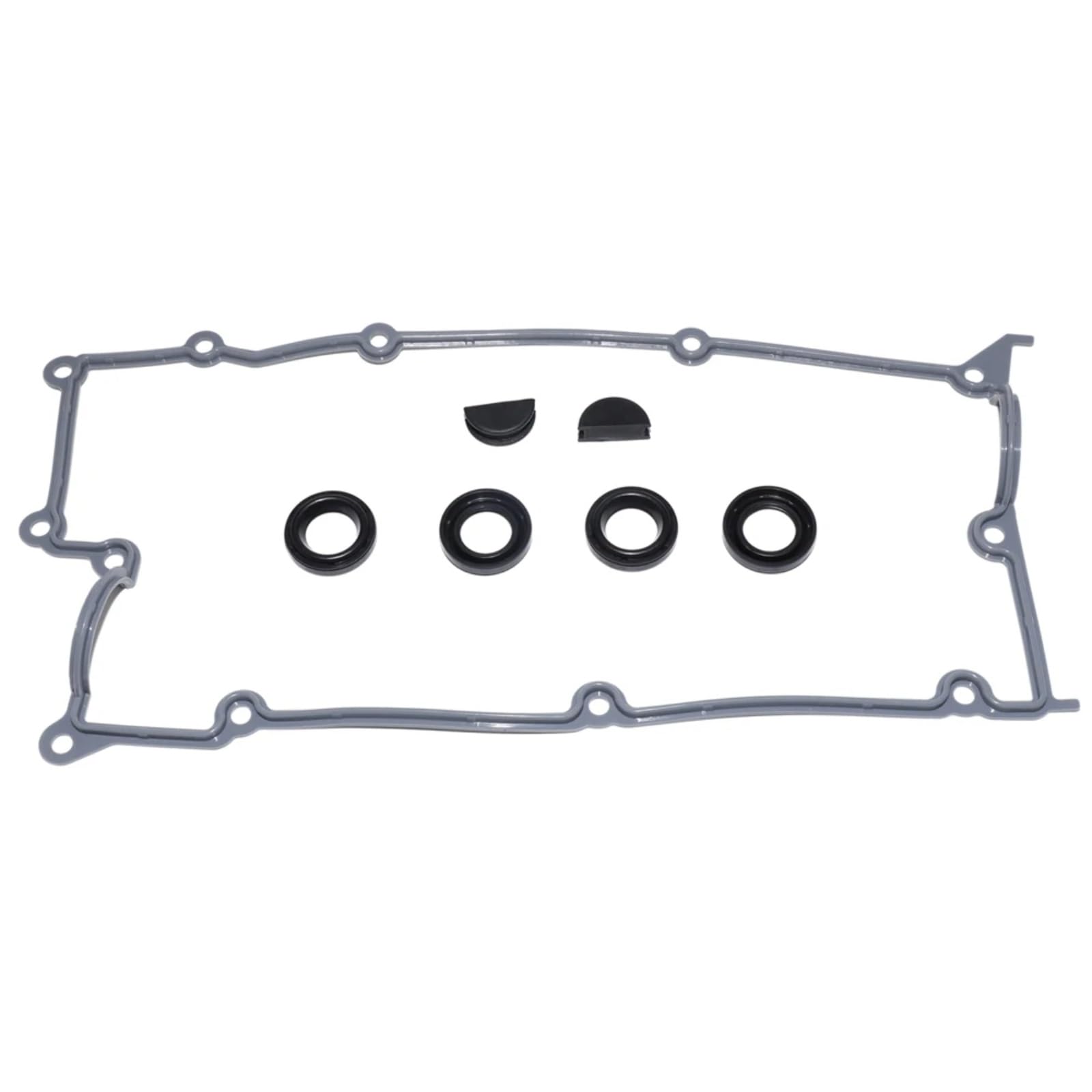 CHEFRU Motorventildeckeldichtung Kompatibel Mit Hyundai Für Accent Iii (Mc) 2005 2006 2007 2008 2009 2010. Auto-Ventildeckeldichtung, Motorventildeckel-Dichtungssatz, OE: 2244126801 von CHEFRU