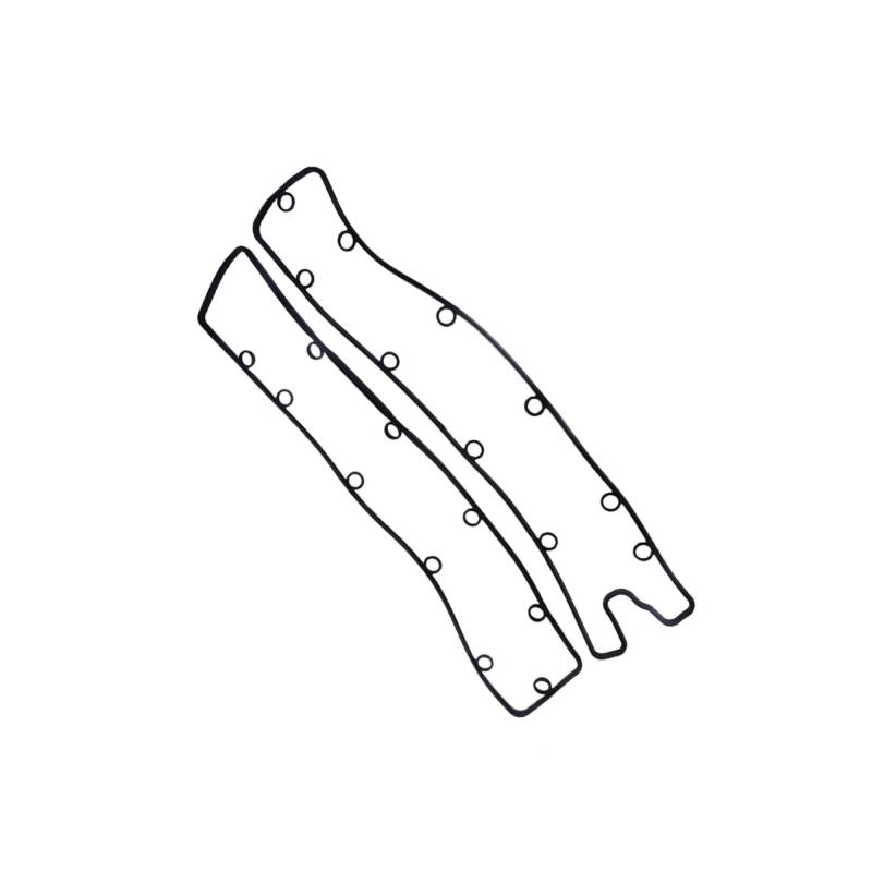 CHEFRU Motorventildeckeldichtung Kompatibel Mit Peugeot 407 2006 2007 2008 Automotor-Ventildeckeldichtungen Zylinderkopfdichtung Ersatzteile OE: 0249A4 0249A5 62922029 von CHEFRU