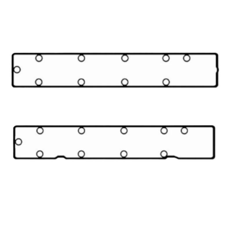 CHEFRU Motorventildeckeldichtung Kompatibel Mit Peugeot 605 806 0249A2 0249A3 0249.A2 9463330180 0249.A3 9463330280 Autozubehör Ventildeckeldichtung Kipphebeldeckel-Dichtungssatz(1set) von CHEFRU