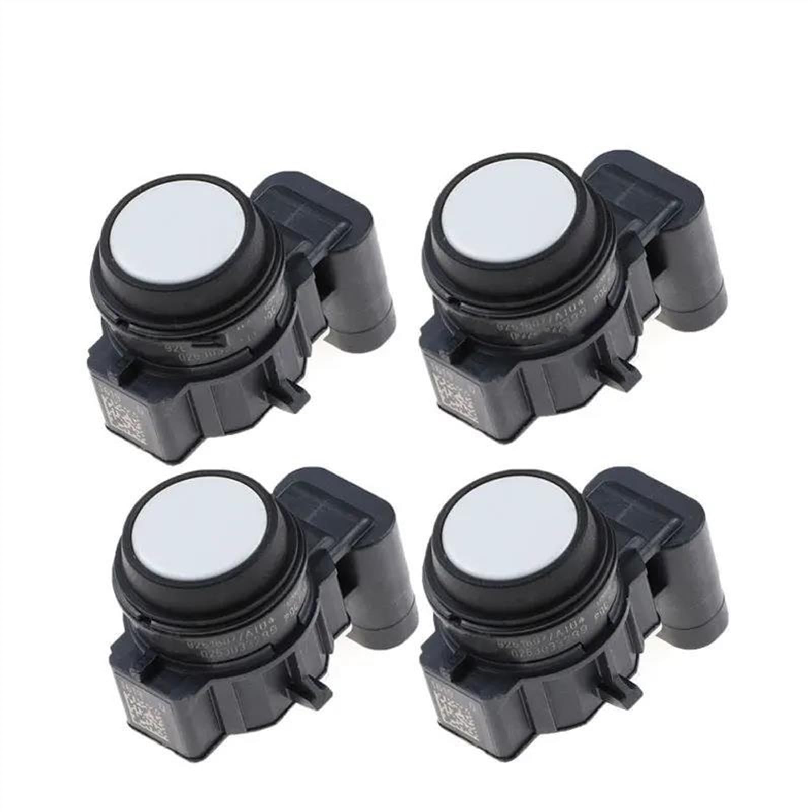 CHEFRU Parksensor PDC Sensor 4PCS PDC-Parksensor 66209261607 9261607 Einparkhilfesensor Parkassistenzsystem Rückfahrradar von CHEFRU