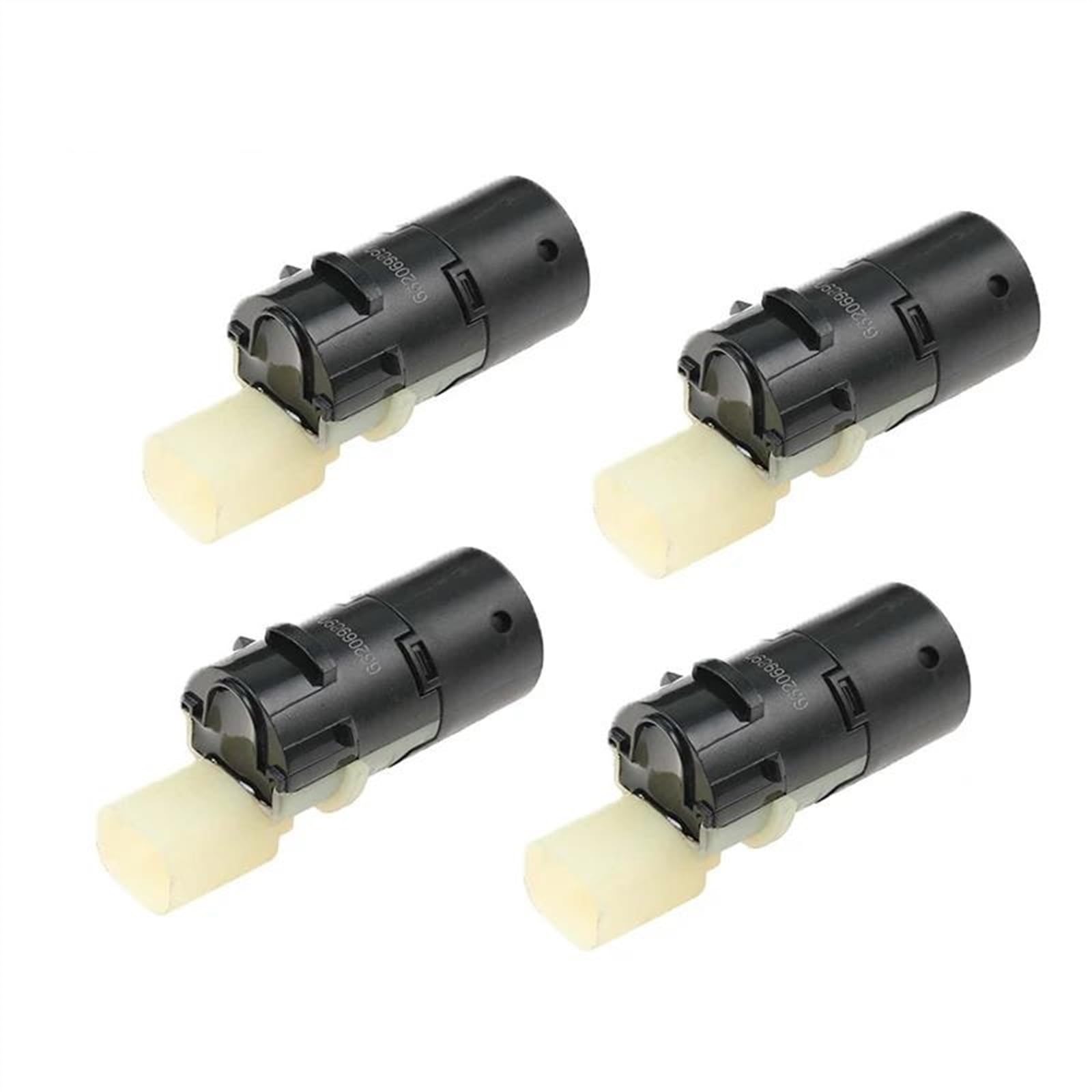 CHEFRU Parksensor PDC Sensor Kompatibel Mit 3er E46 OE: 6620-6989-067 66206989067 Auto-Rückfahrsensor PDC Parksensor-Unterstützung(4pcs) von CHEFRU