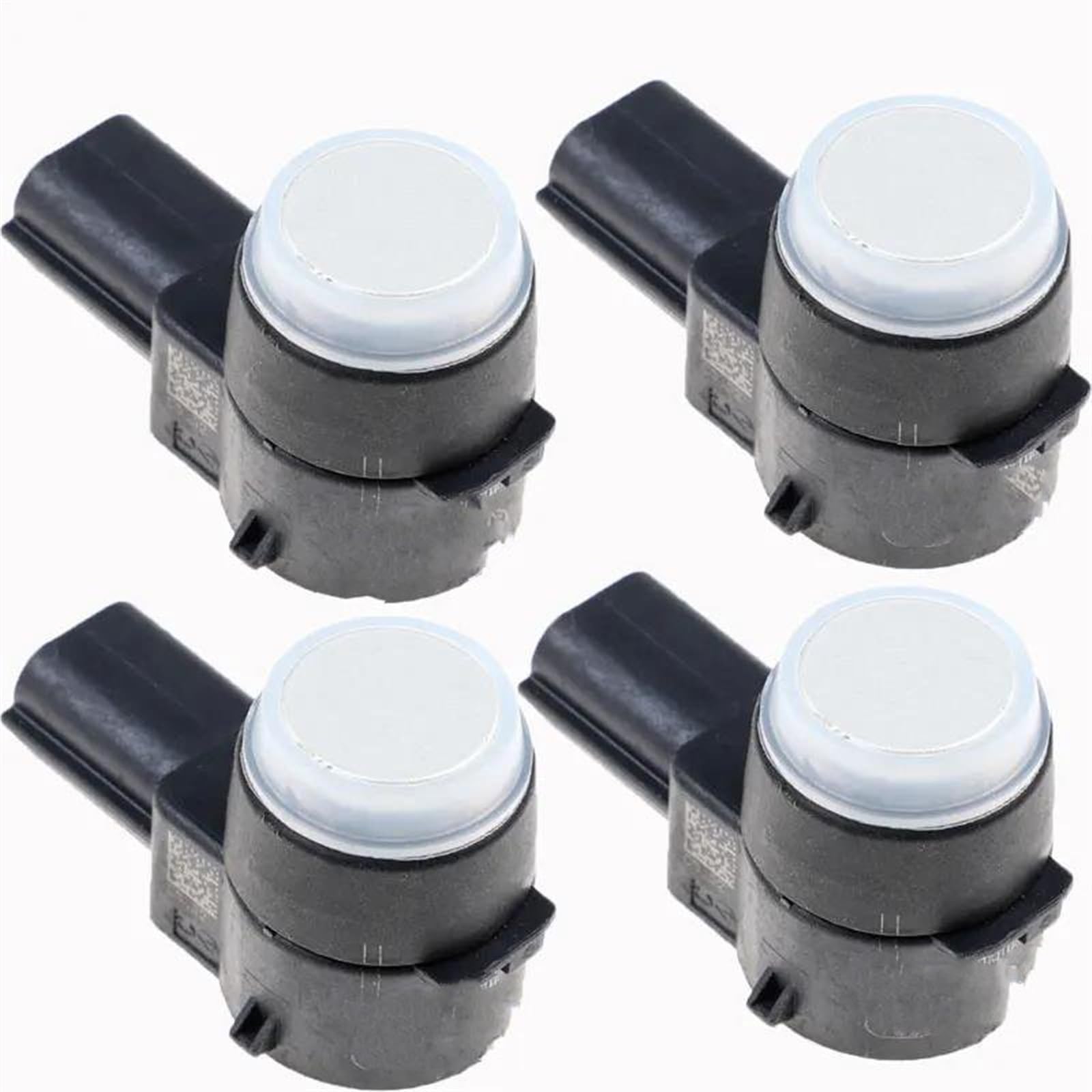 CHEFRU Parksensor PDC Sensor Kompatibel Mit Buick Für Lucerne 2009 2010 OE: 25961316 Parksensor PDC Reverse Parking Bumpe Assist Objektsensor(4pcs,color1) von CHEFRU