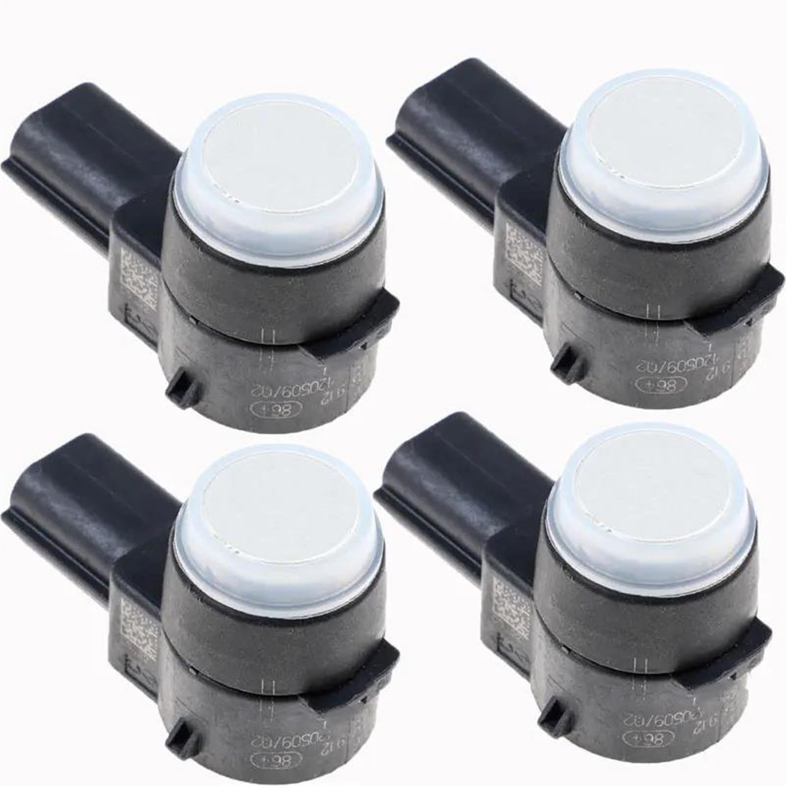 CHEFRU Parksensor PDC Sensor Kompatibel Mit Cadillac Für Escalade 2009 2010 OE: 25961316 Parksensor-Unterstützung PDC Parkassistent-Sensor Rückfahrradar(4pcs,2) von CHEFRU