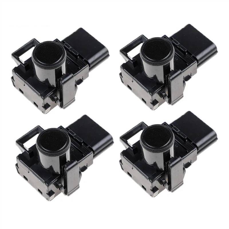 CHEFRU Parksensor PDC Sensor Kompatibel Mit Civic 2007 2008 2009 2010 2011 2012 OE: 39685-TR0-G01 Rückfahrsensor PDC Parksensor-Unterstützung(4pcs) von CHEFRU