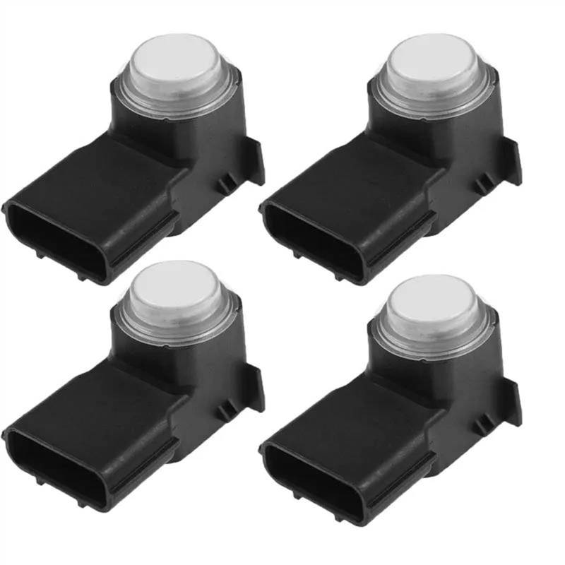 CHEFRU Parksensor PDC Sensor Kompatibel Mit Civic 2017 2018 2019 OE: 39680-TEX-Y111-M1 39680TEXY111M1 Parksensor PDC Parkassistent Sensor Rückfahrradar(4pcs,2) von CHEFRU