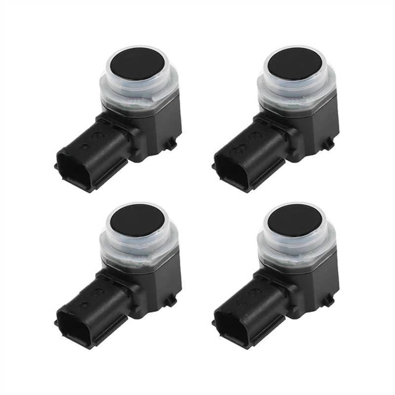 CHEFRU Parksensor PDC Sensor Kompatibel Mit Dodge Für Challenger 2017 2018 2019 2020 2021 5MK60TZZAC Parksensor PDC Einparkhilfesensor Rückfahrradar(4pcs) von CHEFRU