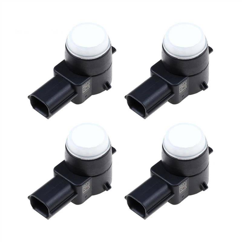 CHEFRU Parksensor PDC Sensor Kompatibel Mit Dodge Für Durango Für Journey Für Nitro Auto Reverse Parking Bumpe Assist Object Sensor PDC Parksensor OE: 1EW63GW7AA(4pcs) von CHEFRU