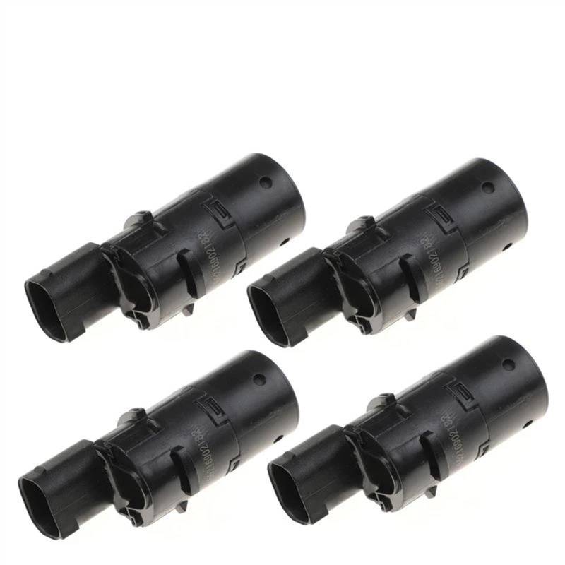 CHEFRU Parksensor PDC Sensor Kompatibel Mit E38 E39 E53 5 X5 725 730 740 530 4 PCS Parksensor PDC Rückfahrradar Stoßstange Rückfahrassistent 66216902182 8375533 6902182 von CHEFRU