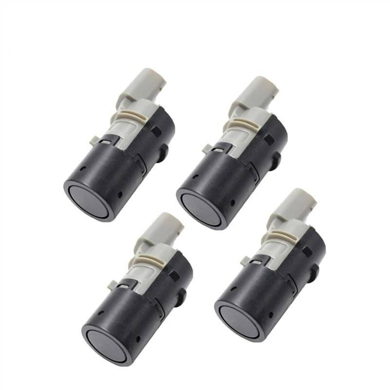 CHEFRU Parksensor PDC Sensor Kompatibel Mit E39 E46 4PCS 66200309540 PDC Park Distance Control Einparkhilfe Rückfahrsensor von CHEFRU