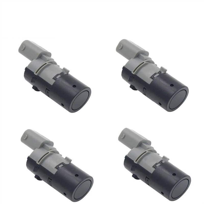 CHEFRU Parksensor PDC Sensor Kompatibel Mit E39 E46 E53 E60 E61 E63 E64 E65 E66 E83 X3 X5 4PCS OE: 66206989069 Einparkhilfesensor PDC Rückfahrsensor von CHEFRU