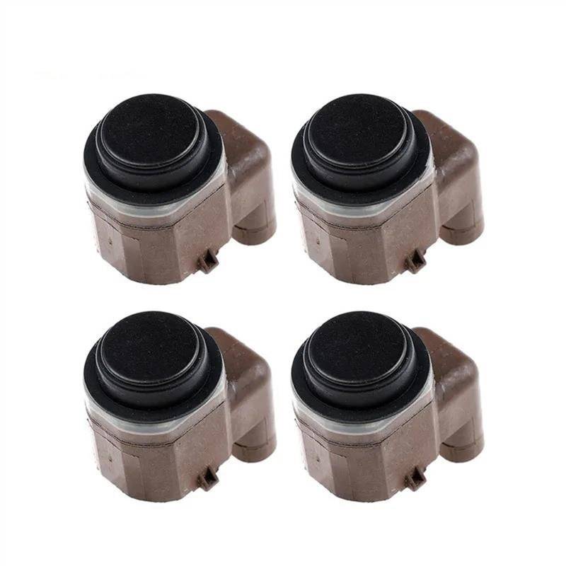 CHEFRU Parksensor PDC Sensor Kompatibel Mit E70 E72 E71 X6 X3 Parksensor Einparkhilfe PDC 66209270495 66209270497 Rückfahrradar Parkassistenzsystem(4pcs) von CHEFRU