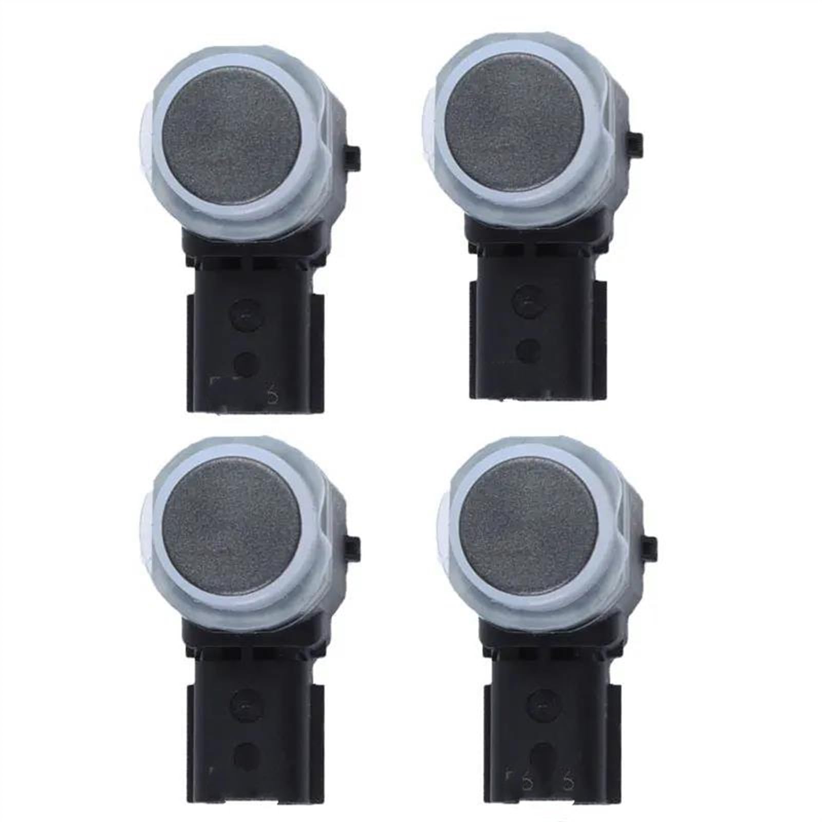 CHEFRU Parksensor PDC Sensor Kompatibel Mit Ford OE: FR3T15K859AAW Parksensor PDC Parkradar Einparkhilfe Parkassistenzsystem Einparkhilfesensor(4pcs,color1) von CHEFRU