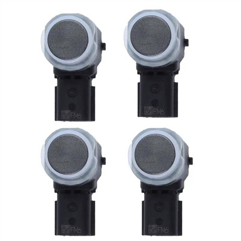 CHEFRU Parksensor PDC Sensor Kompatibel Mit Ford PDC Parksensor Parkradar Einparkhilfe OE: FR3T-15K859-AAW FR3T15K859AAW(4pcs,2) von CHEFRU