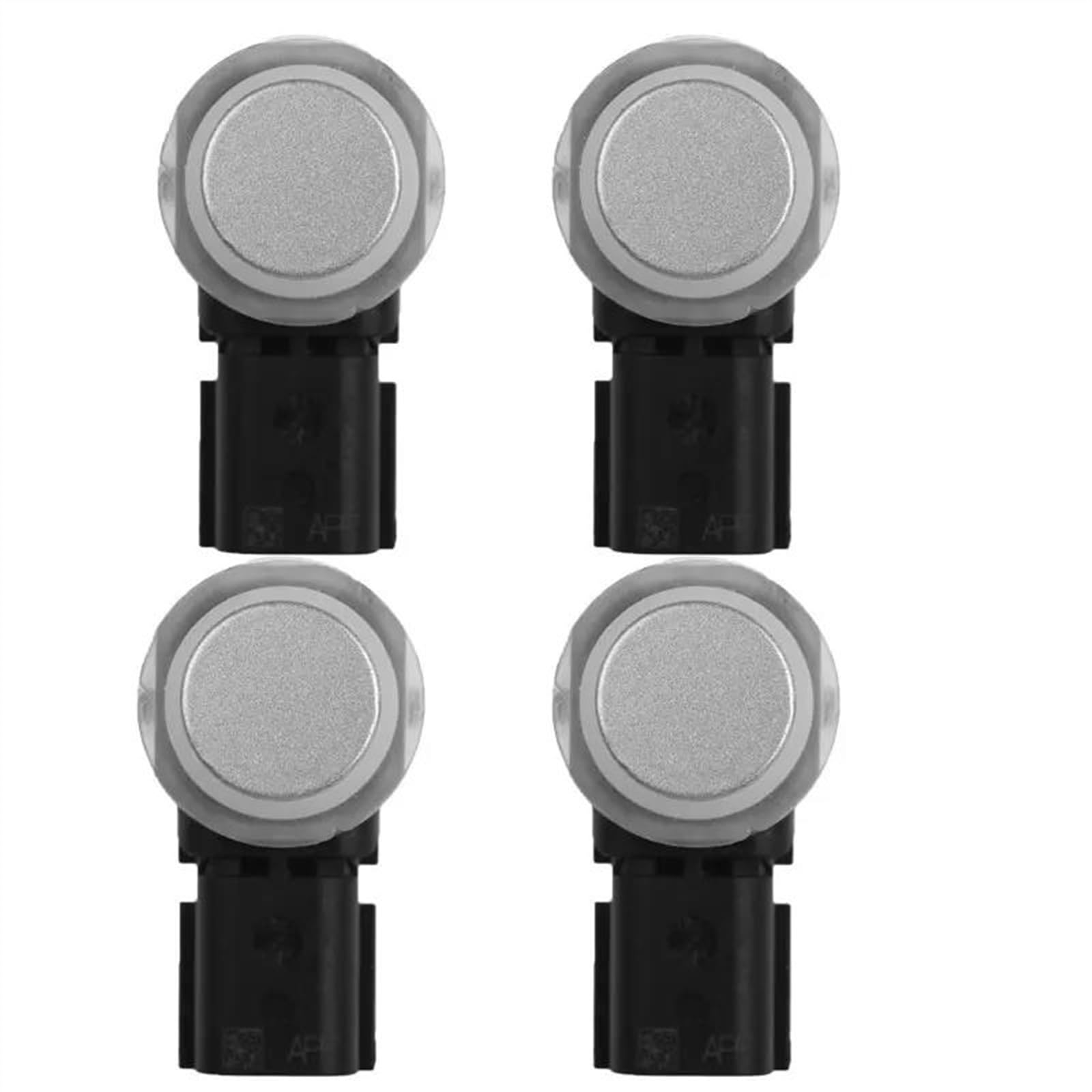 CHEFRU Parksensor PDC Sensor Kompatibel Mit Ford PDC Parksensor Parkradar Einparkhilfe OE: FR3T-15K859-AAW FR3T15K859AAW(4pcs,3) von CHEFRU