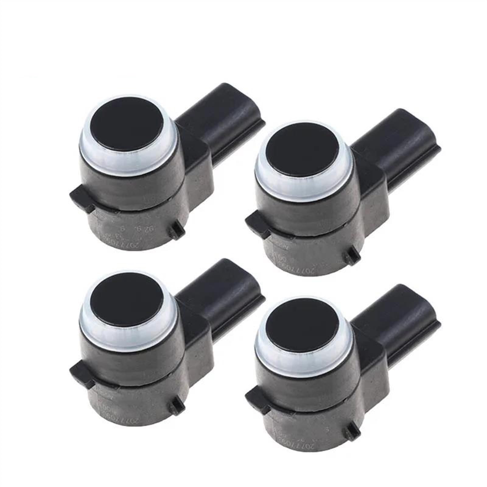 CHEFRU Parksensor PDC Sensor Kompatibel Mit GMC Für Acadia Für Savana Für Sierra Für Yukon 4PCS Rückfahrsensor PDC Parksensor Unterstützung OE: 20777093 von CHEFRU