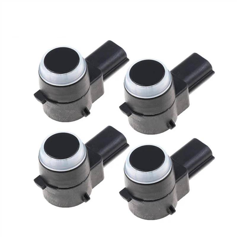 CHEFRU Parksensor PDC Sensor Kompatibel Mit GMC Für Acadia Für Savana Für Sierra Für Yukon 4PCS Rückfahrsensor PDC Parksensor Unterstützung OE: 20777093 von CHEFRU